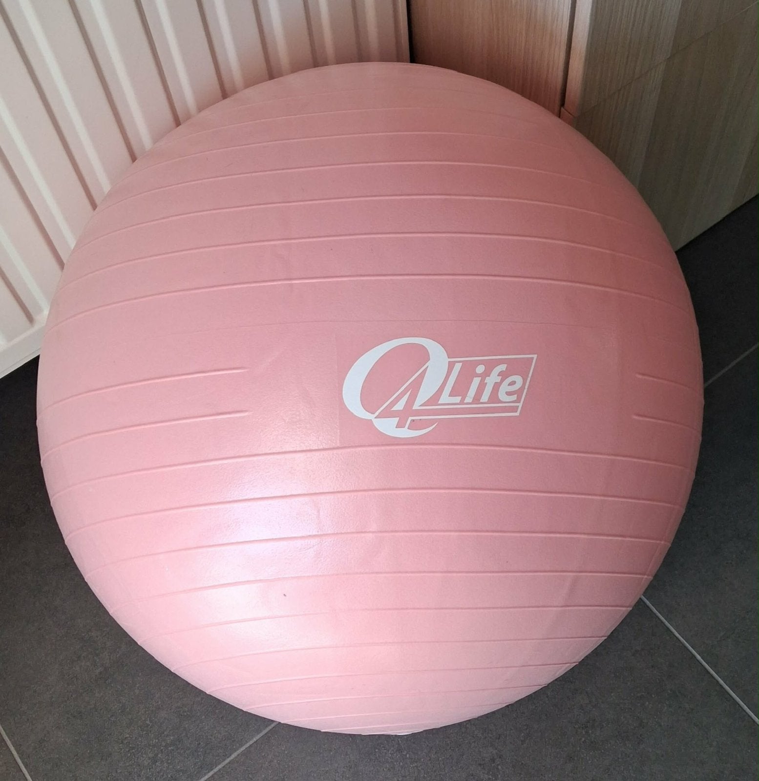 Yoga bal qlife, Sport en Fitness, Ophalen, Zo goed als nieuw