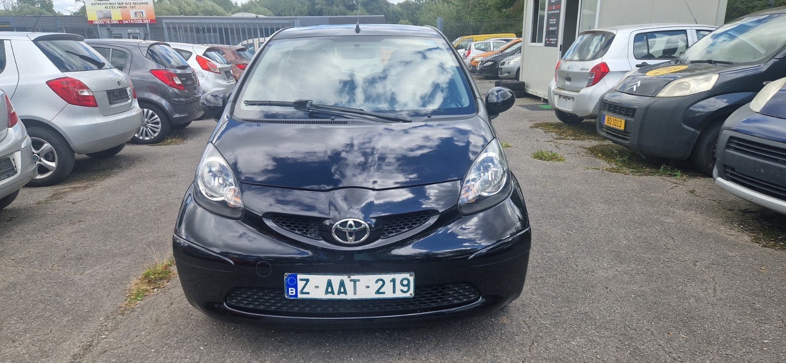 TOYOTA AYGO 1.0 ESSENCE 1AN GARANTIE, Achat, Entreprise, Noir, 5 portes