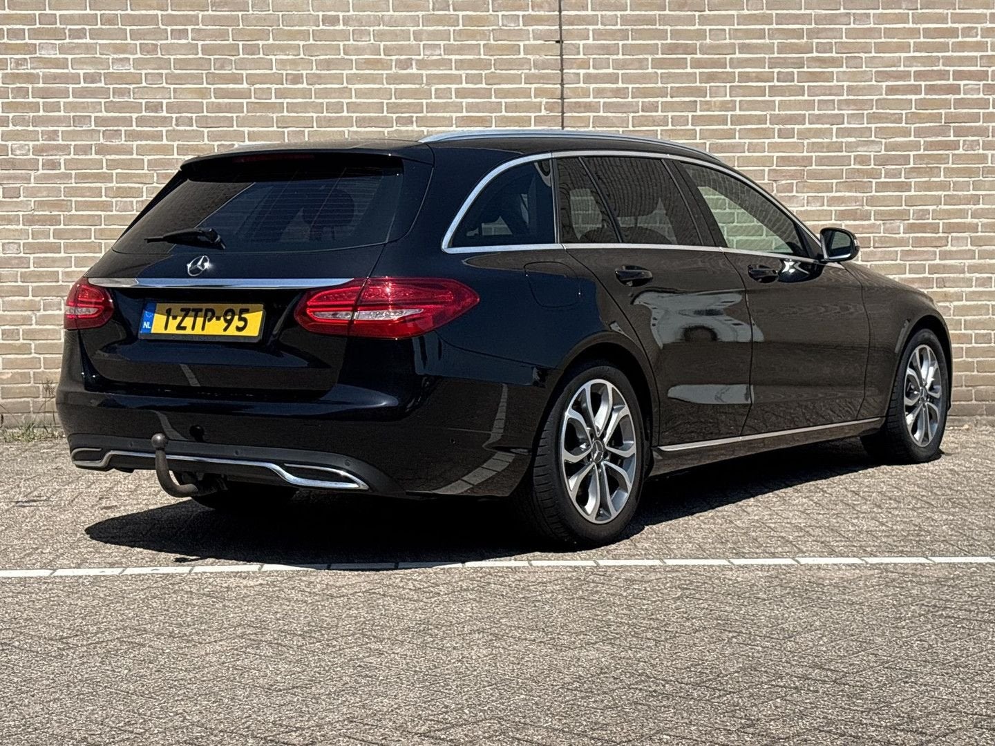Mercedes-Benz C 180 Estate CDI Lease Edition, 109 g/km, Zwart, Navigatiesysteem, C-Klasse