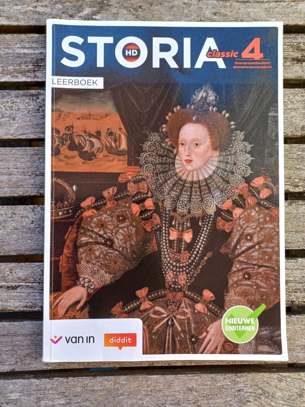 Storia CLASSIC HD 4 D DO - leerboek, Enlèvement ou Envoi, Néerlandais