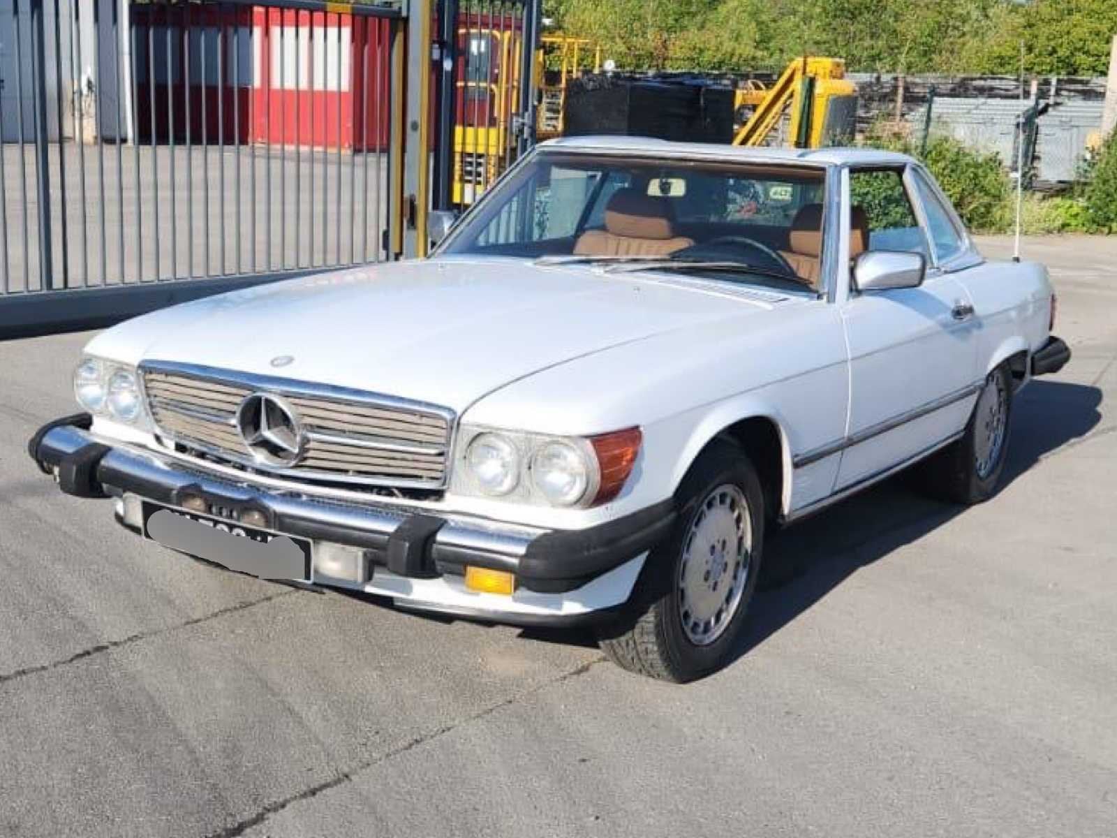 Mercedes-Benz 560 SL (R107) 560 SL Ancêtres, Achat, Entreprise, Cabriolet, Toit ouvrant