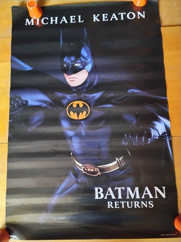 Batman Affiche de cinema, Enlèvement ou Envoi, Utilisé, Film, Affiche