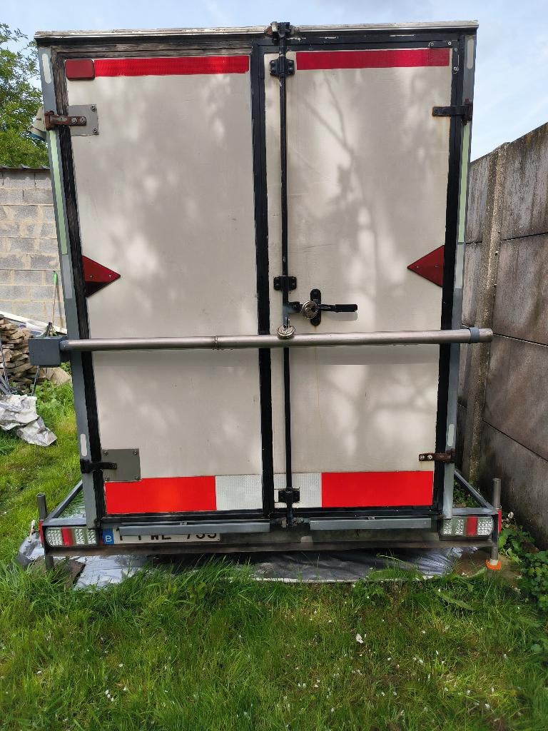 remorque moto piste, Enlèvement, Utilisé