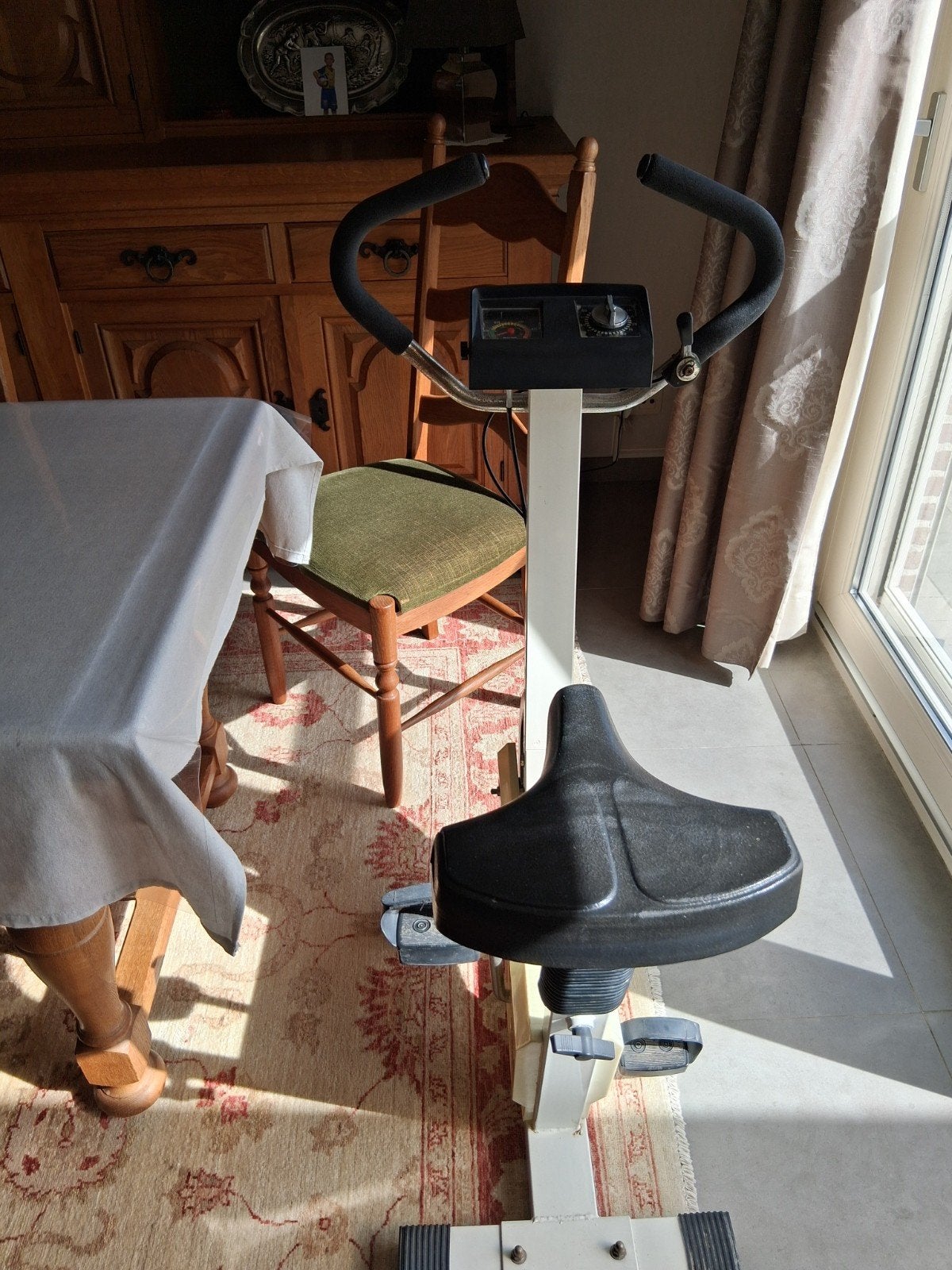 home trainer, Enlèvement