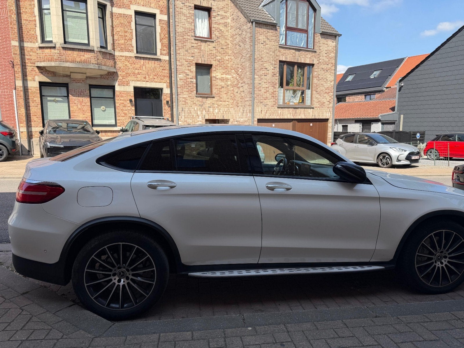Mercedes-Benz GLC Coupé 220d 4MATIC - 2018 - BLANC, Auto's, Mercedes-Benz, Automaat, Wit, 5 deurs, SUV of Terreinwagen