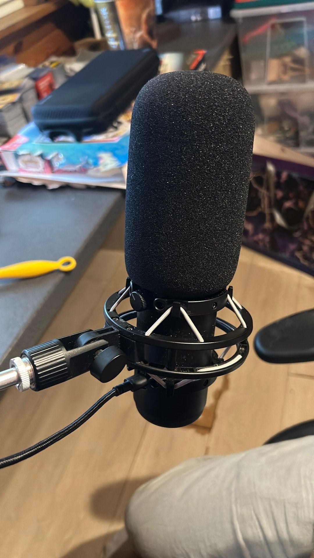 HyperX QuadCast S, Muziek en Instrumenten, Microfoons, Ophalen, Zo goed als nieuw