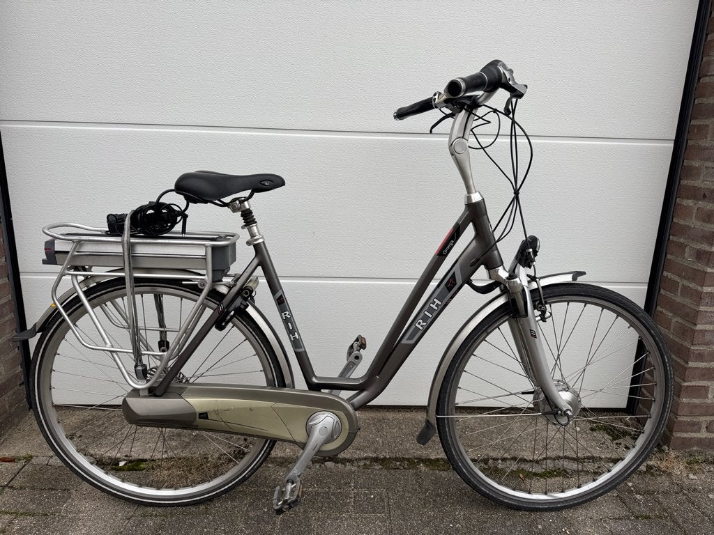 Elektrische fiets | RIH Omega, Fietsen en Brommers, Gebruikt, 51 tot 55 cm, 30 tot 50 km per accu, Ophalen