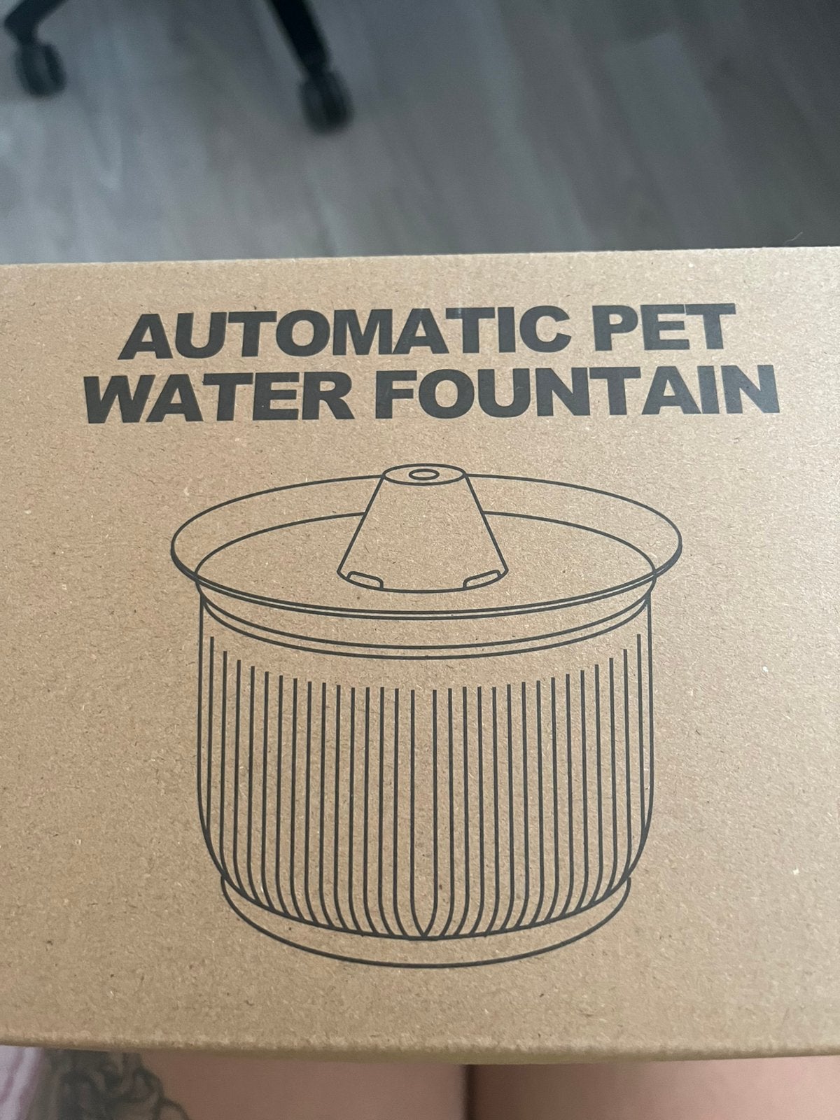 Automatische water fontein  huisdieren, Dieren en Toebehoren, Ophalen