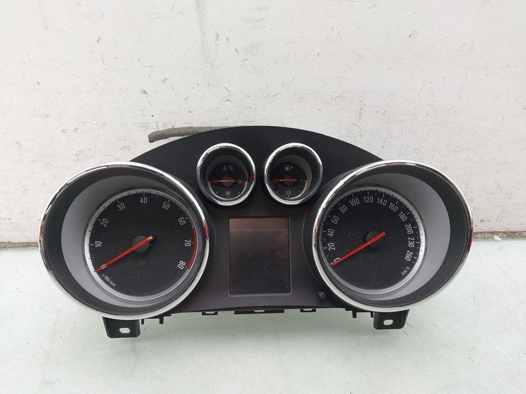 COCKPIT Opel Zafira Tourer (P12) (|13460583|13433803|), Gebruikt, Opel, Opel Automobile GmbH, Kontakt-opel@opel.com