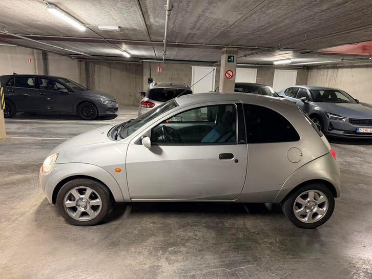 Ford Ka - avec CT, Autos, Argent ou Gris, Achat, Entreprise, 3 portes
