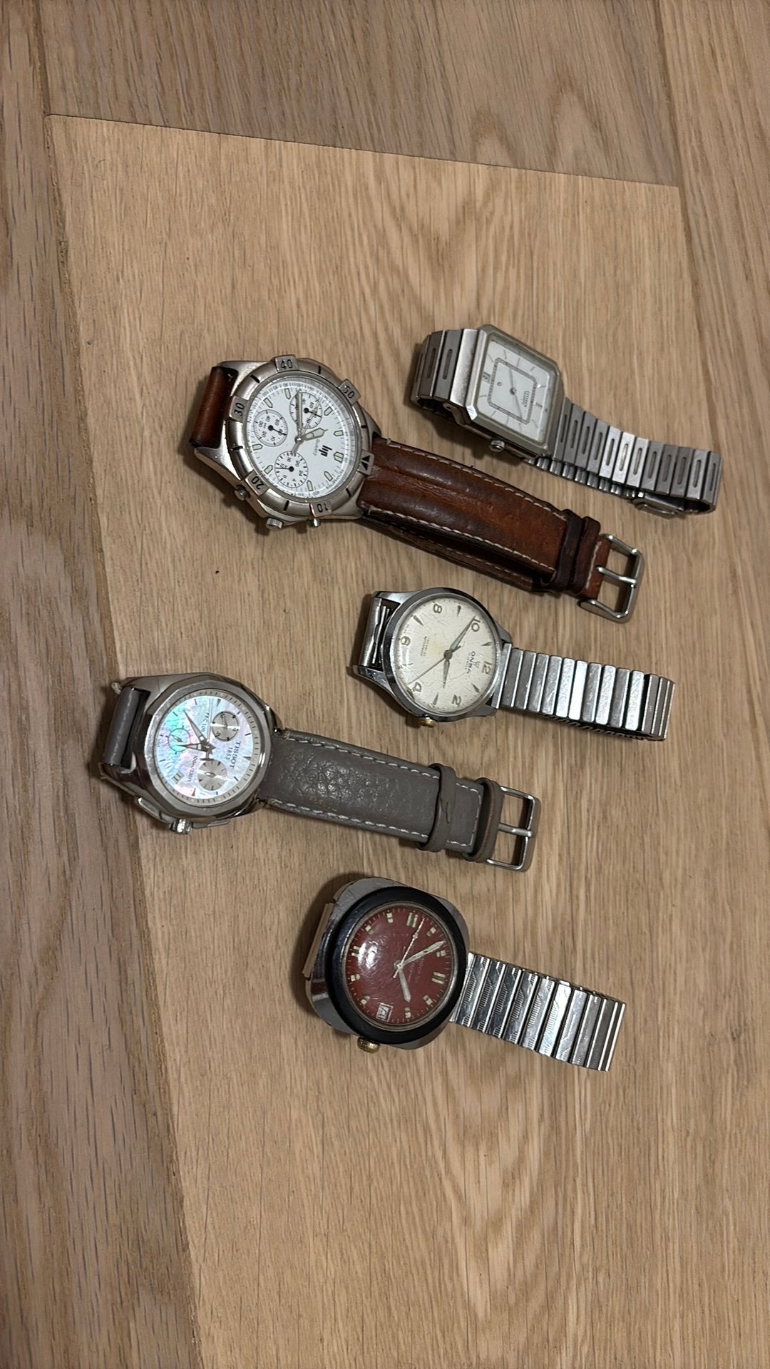 Collection de montres, Enlèvement, Autres marques