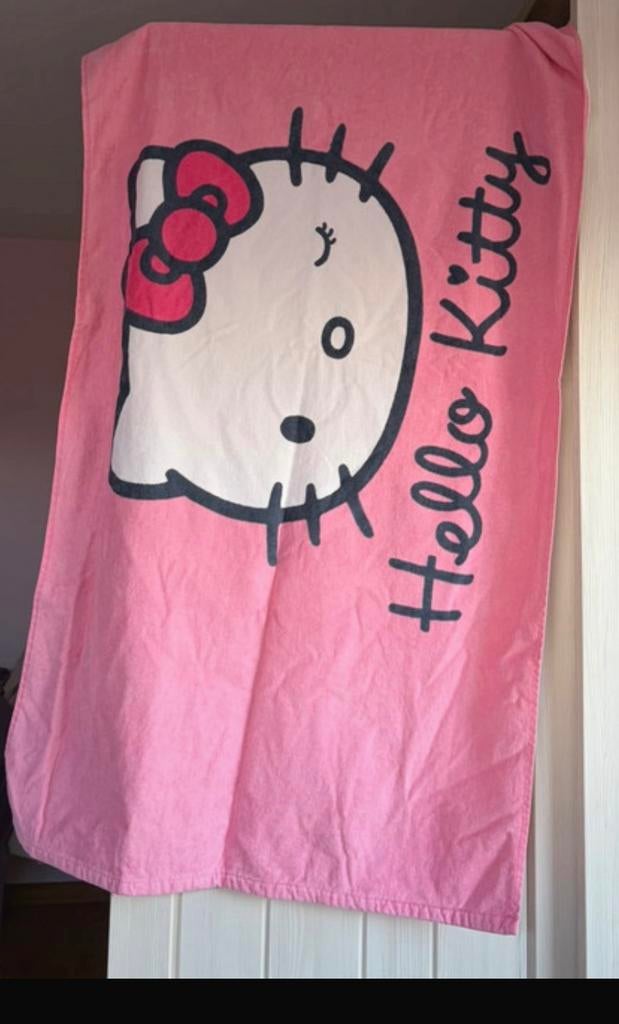 Essuie de plage hello kitty, Enlèvement, Neuf