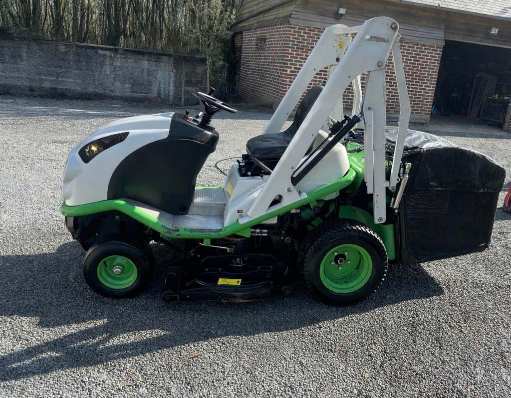 Tracteur etesia, Enlèvement, Comme neuf