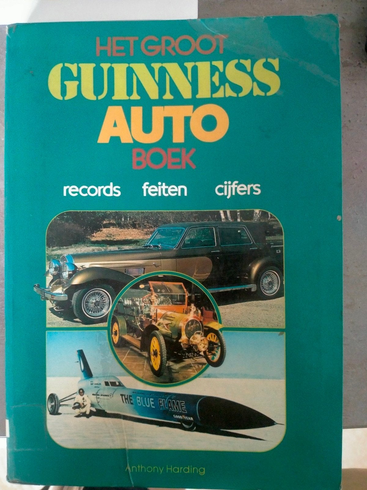boek auto's, Boeken, Ophalen