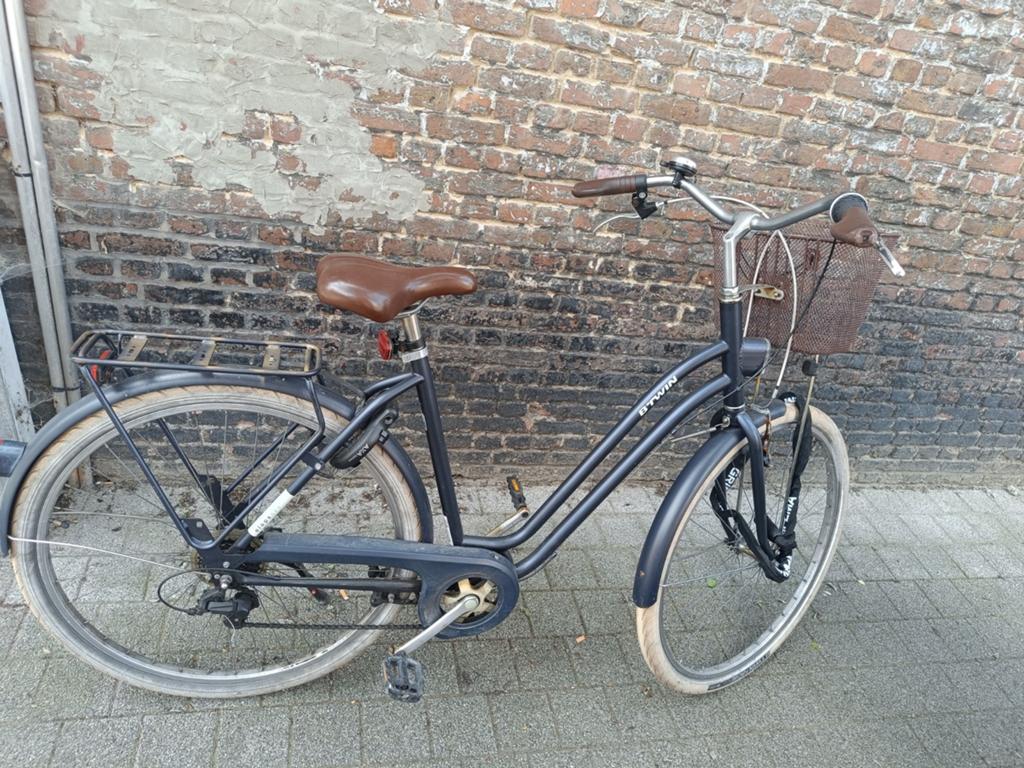 Vélo ados et adultes femmes, Enlèvement