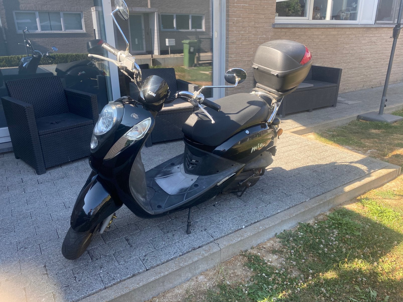 Scooter mio 50 klasse B, Vélos & Vélomoteurs, Vélomoteurs & Scooters bridés, SYM, Enlèvement, Utilisé, Essence