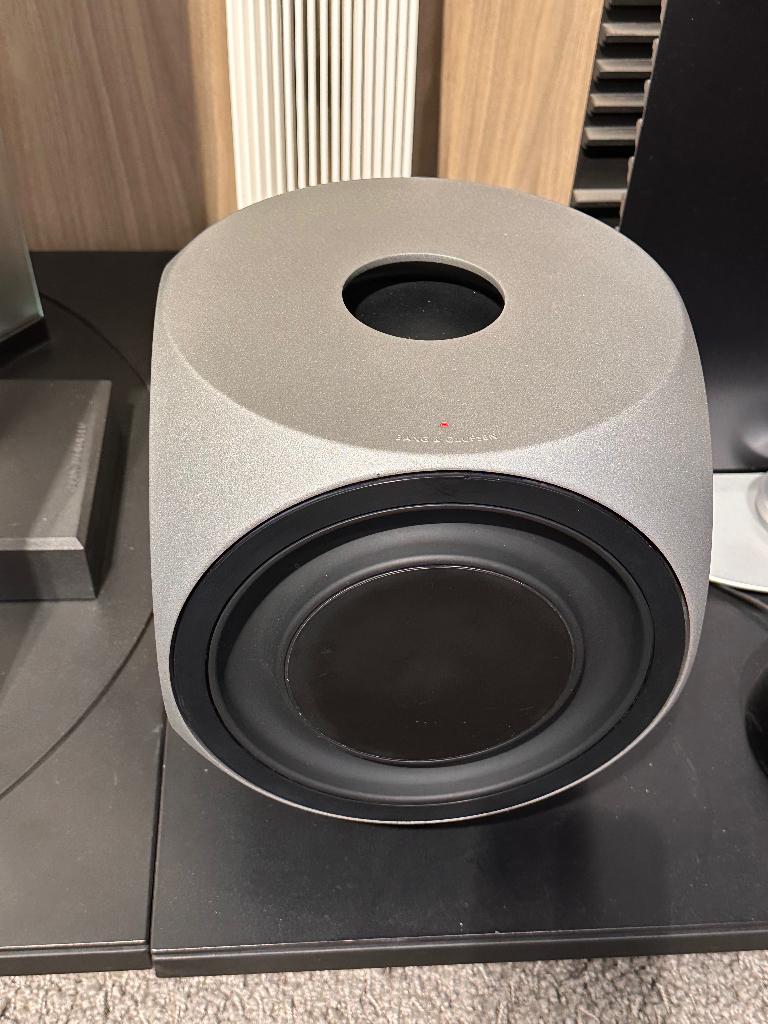 Bang & Olufsen Beolab 2 subwoofer 850 watt - B&O, Audio, Tv en Foto, Luidsprekerboxen, Subwoofer, Info@bang-olufsen.dk, Zo goed als nieuw