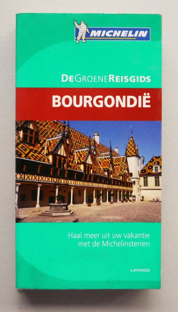 De Groene Reisgids - Bourgondië, Livres, Guides touristiques, Comme neuf, Michelin, Budget, Enlèvement ou Envoi
