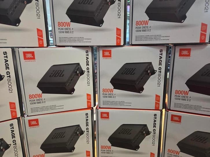 JBL Stage GT80021 2-kanaals versterker - Opruiming Lakro