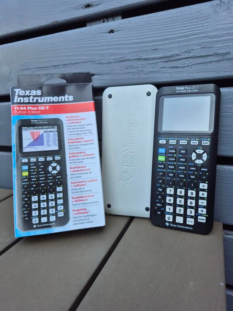 Grafisch rekenmachine TI-84 plus CE-T Phython Edition, Diversen, Ophalen of Verzenden