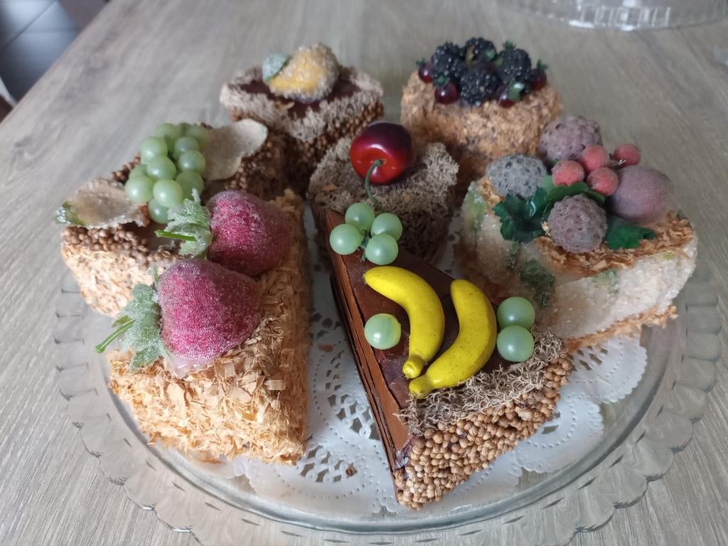 Namaak taartjes, Ophalen of Verzenden