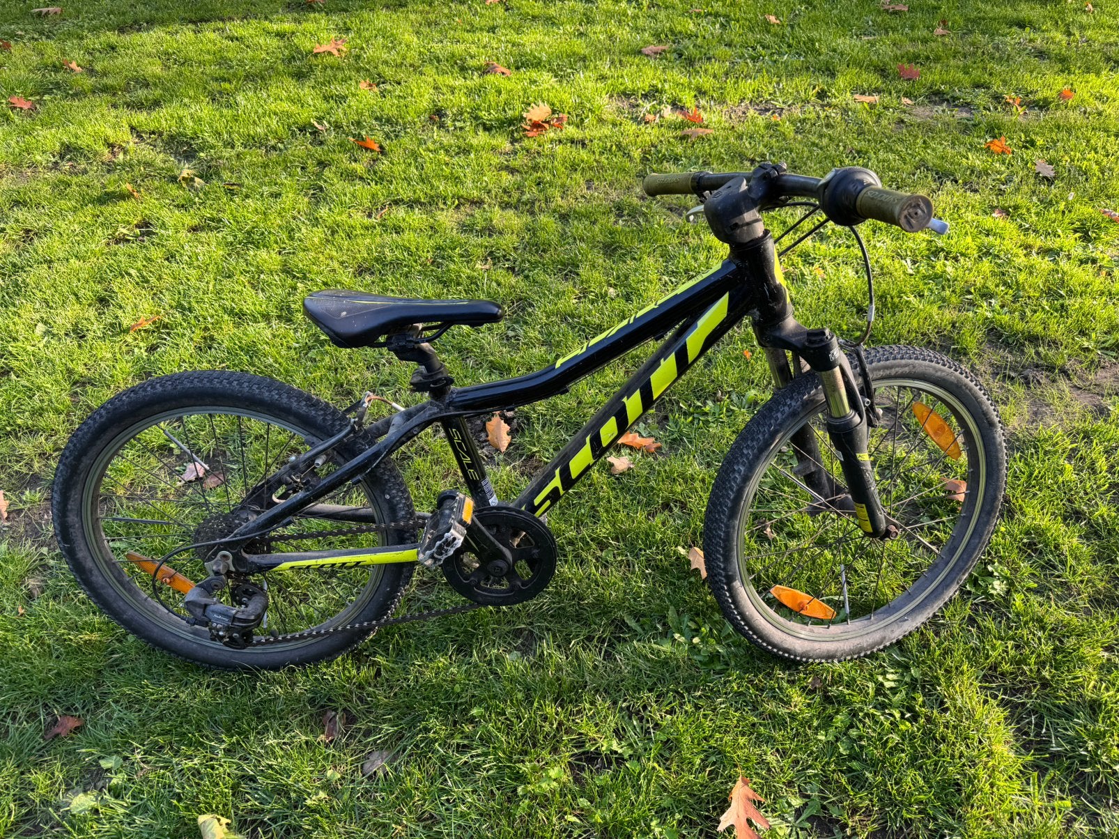 Scott mtb 20 inch, Fietsen en Brommers, Ophalen, Gebruikt, Overige merken