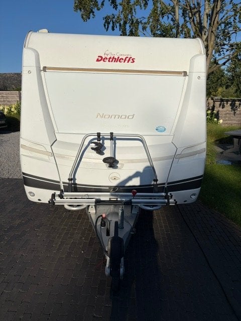 Dethleffs Nomad 530 DR, Caravans en Kamperen, Caravans, Tot en met 3, Particulier, Dethleffs, Kachel