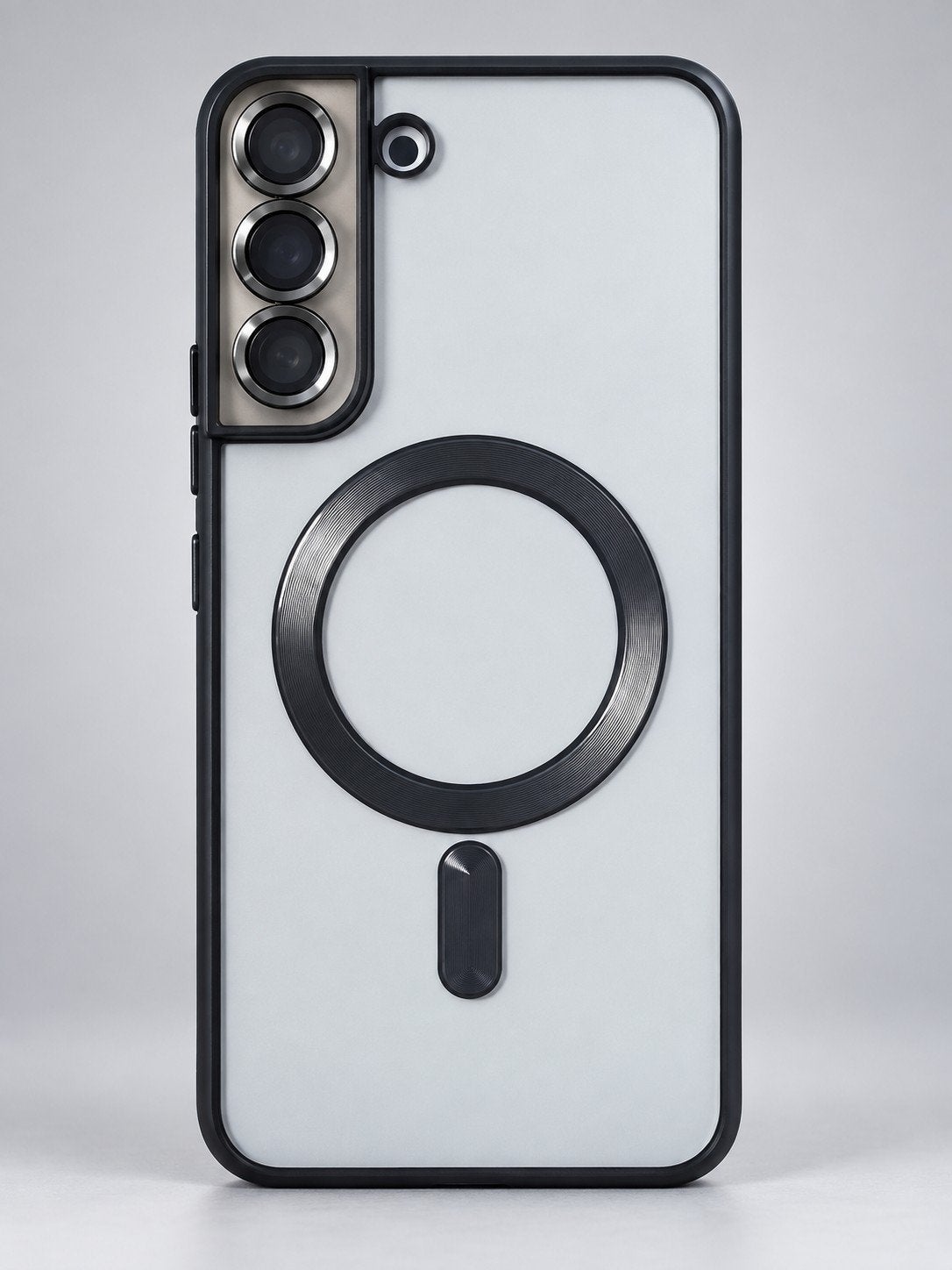 Samsung Galaxy S22 Plus Hoesje – Magnetisch – Transparant –, Verzenden, Transparant