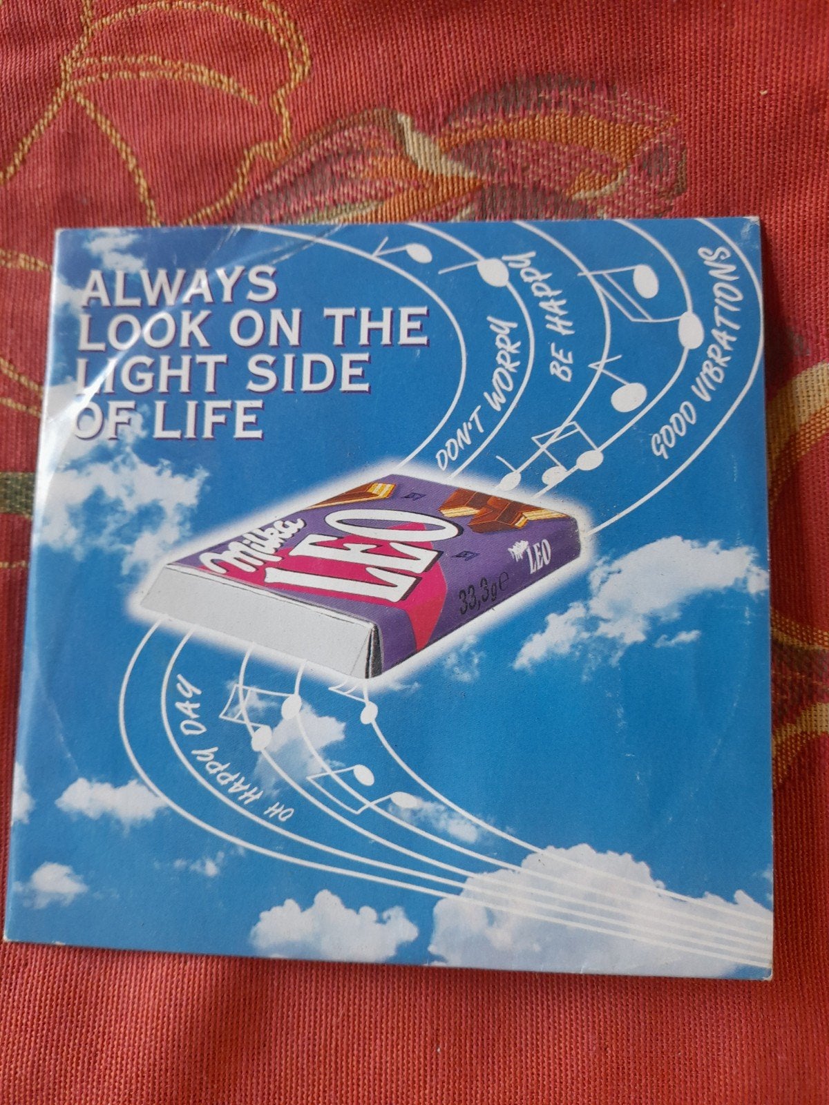 Always Look on The Light SITE of Life - Léo, Enlèvement ou Envoi