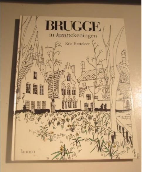 Joli livre d'art - Bruges en notes - Kris Herteleer, Livres, Enlèvement ou Envoi, Comme neuf, Peinture et dessin