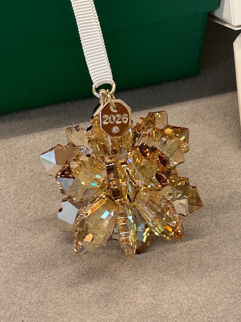 Swarovski Annual Edition Kerstster 3D Ornament Festive 2026, Enlèvement ou Envoi, Neuf, Figurine