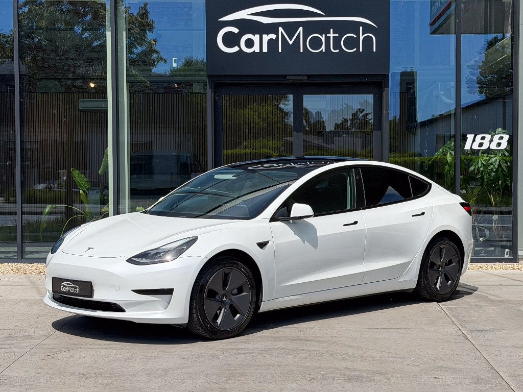 Tesla Model 3 Standard Range - AUTOPILOT | PANO | CAMERA, Automaat, 208 kW, Wit, Leder