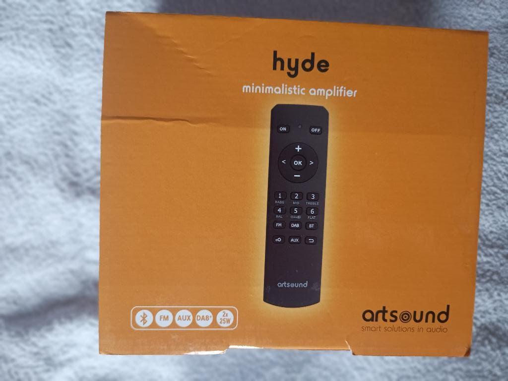 artsound hyde amplifier, als nieuw, Overige merken, Ophalen of Verzenden, Zo goed als nieuw, Minder dan 60 watt