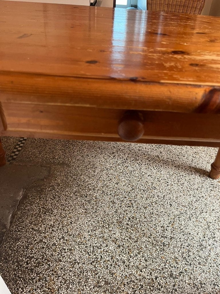 table a manger, Cinq personnes ou plus, Enlèvement, Utilisé, Rectangulaire