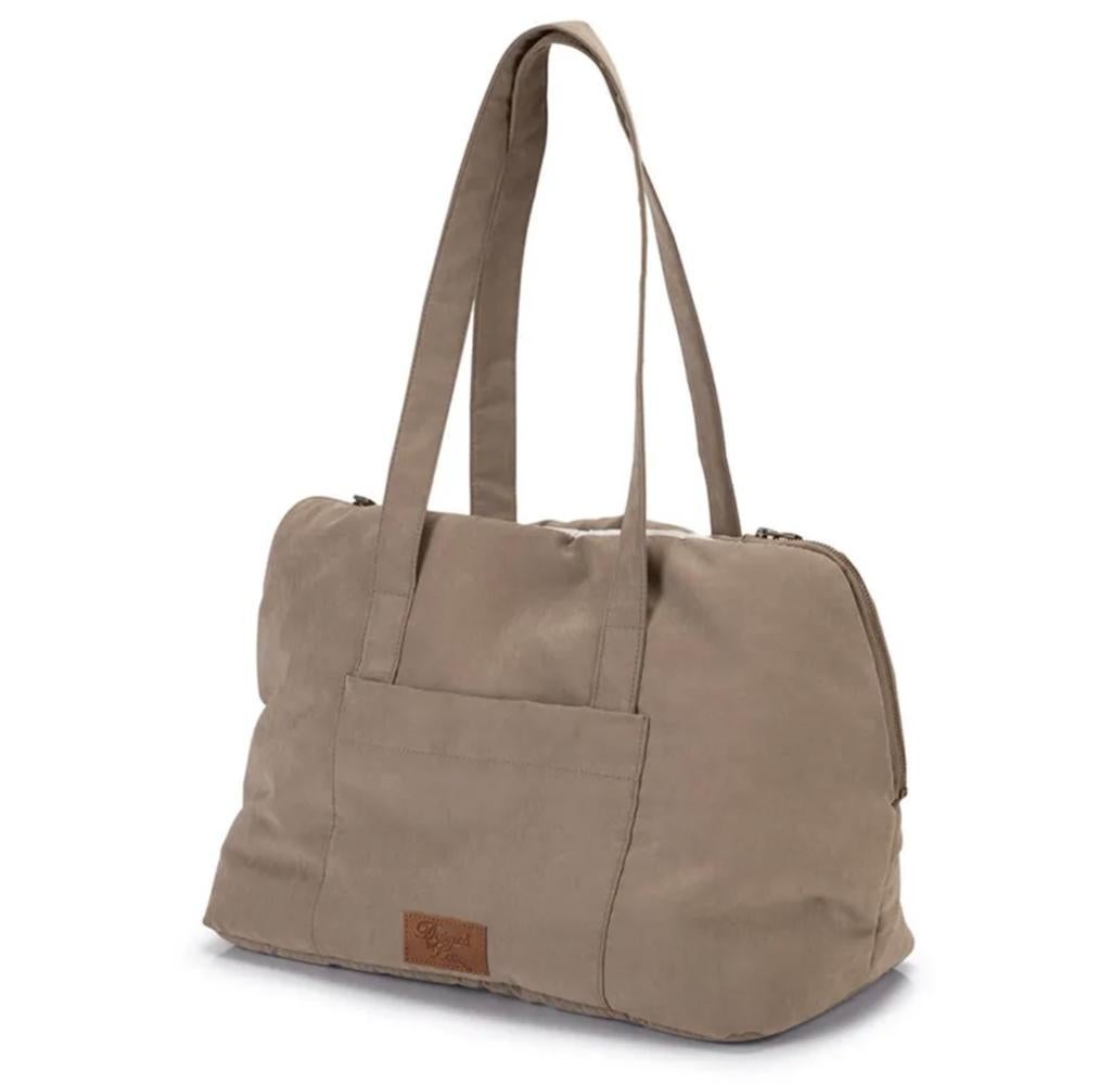 Designed by Lotte hondendraagzak – bruin, Dieren en Toebehoren, Honden-accessoires, Ophalen, Nieuw