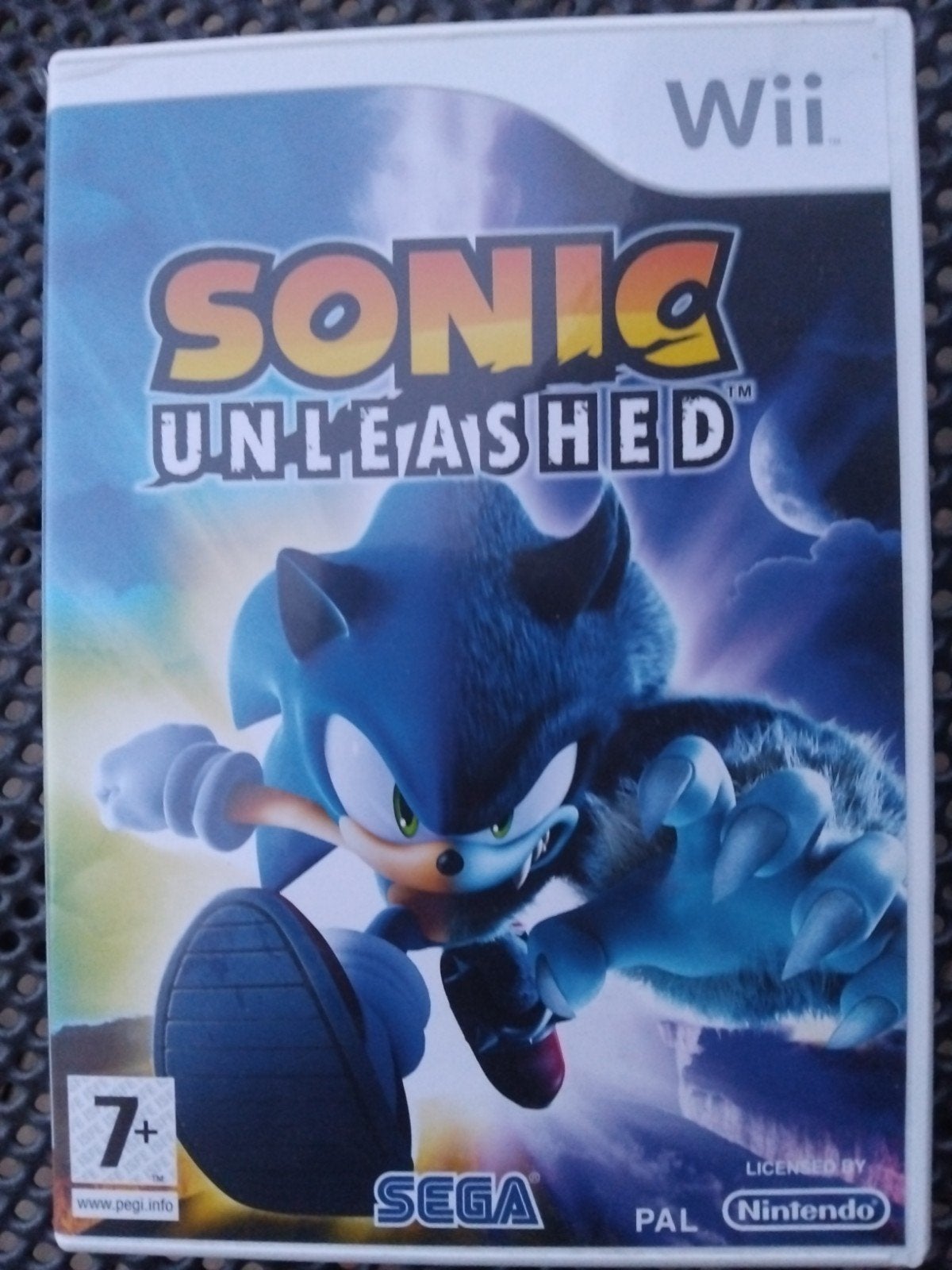 Sonic Unleashed, Wii, Games en Spelcomputers, Games | Nintendo Wii, Avontuur en Actie, Vanaf 12 jaar, Ophalen of Verzenden