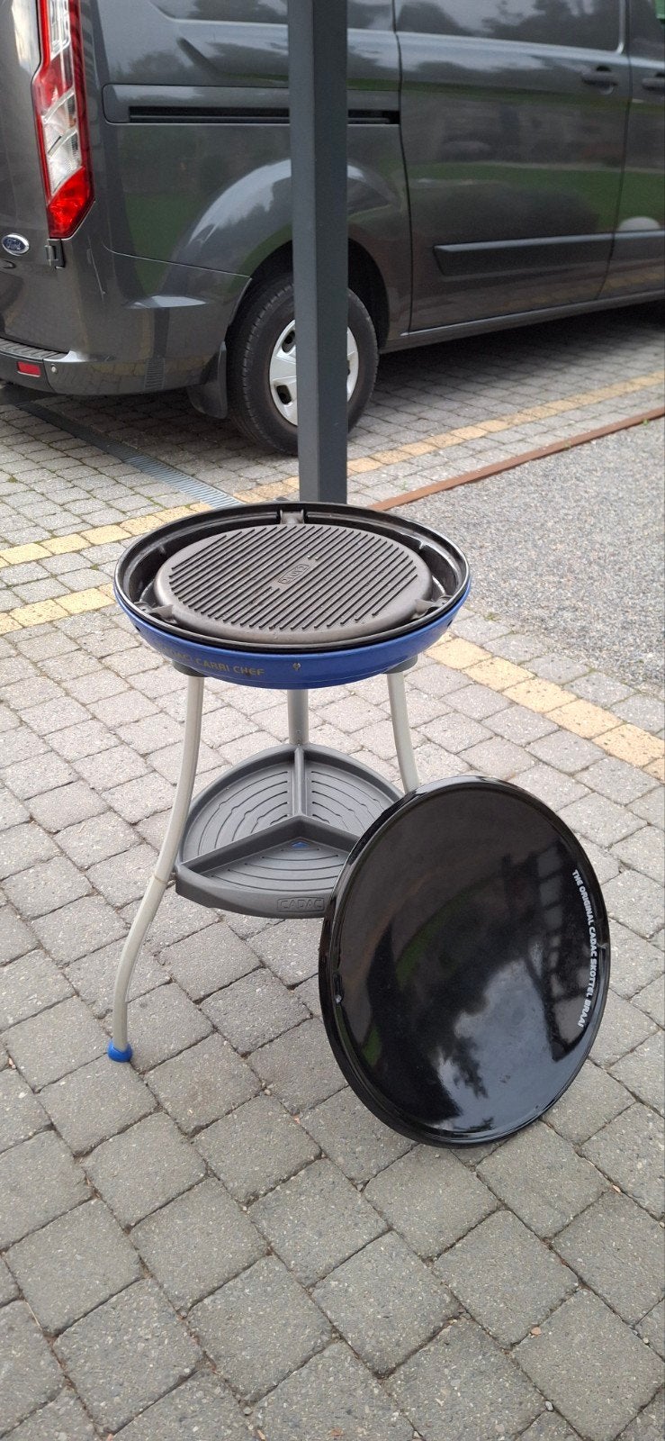 CADAC 50 cm – grillplaat + schotelbraai, Ophalen, Gebruikt, Rond, Metaal