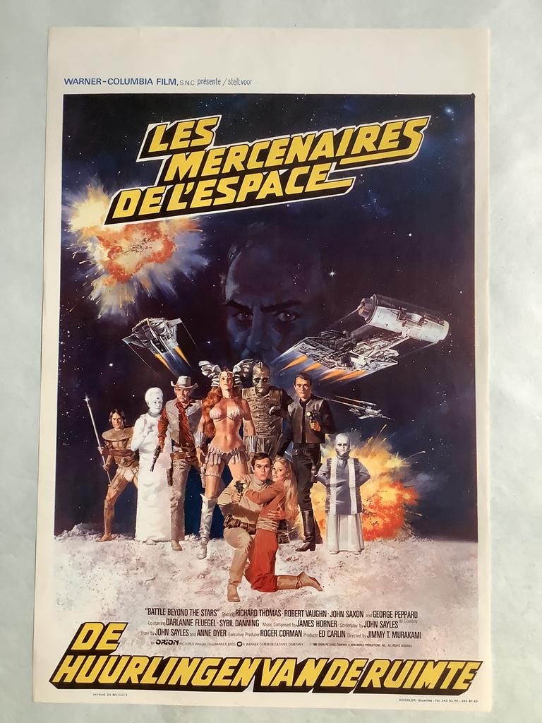 BATTLE BEYOND THE STARS   Filmposter   36-54 cm, Verzamelen, Ophalen of Verzenden