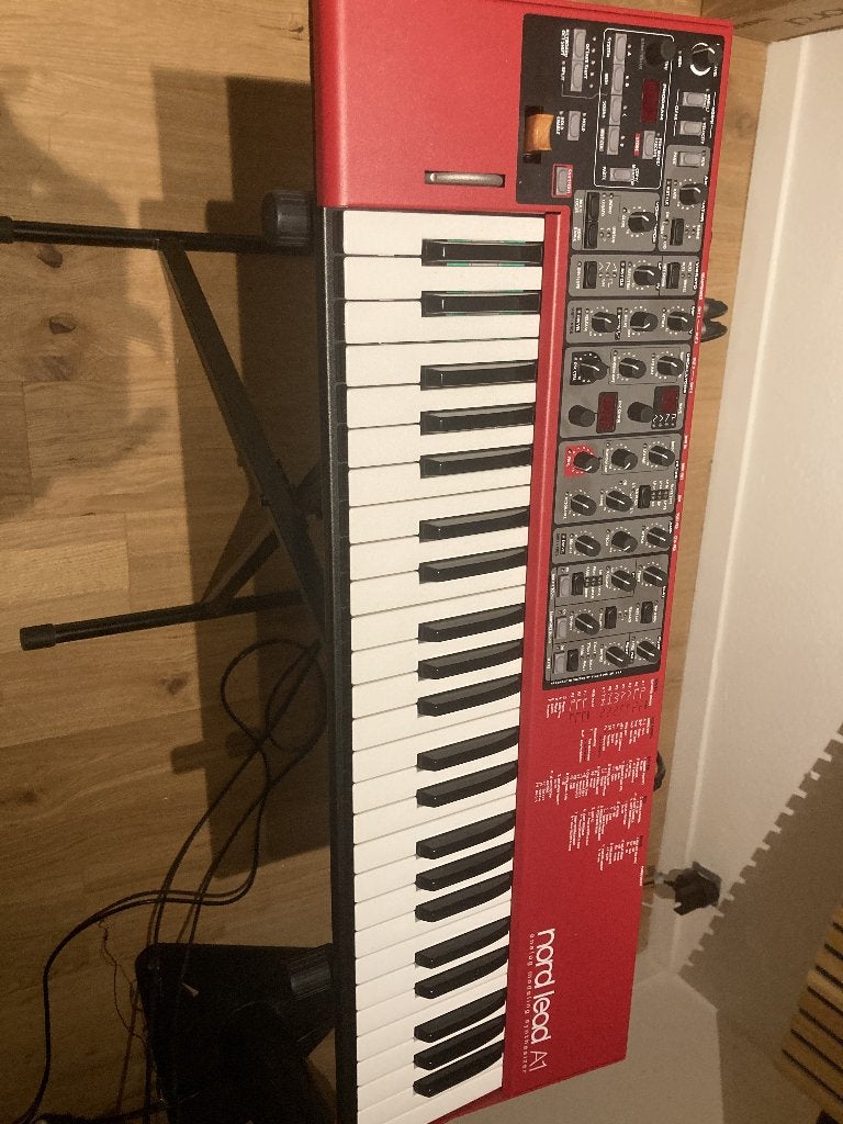 Clavia Nord Lead A1, Muziek en Instrumenten, Ophalen, Zo goed als nieuw, 49 toetsen, Overige merken