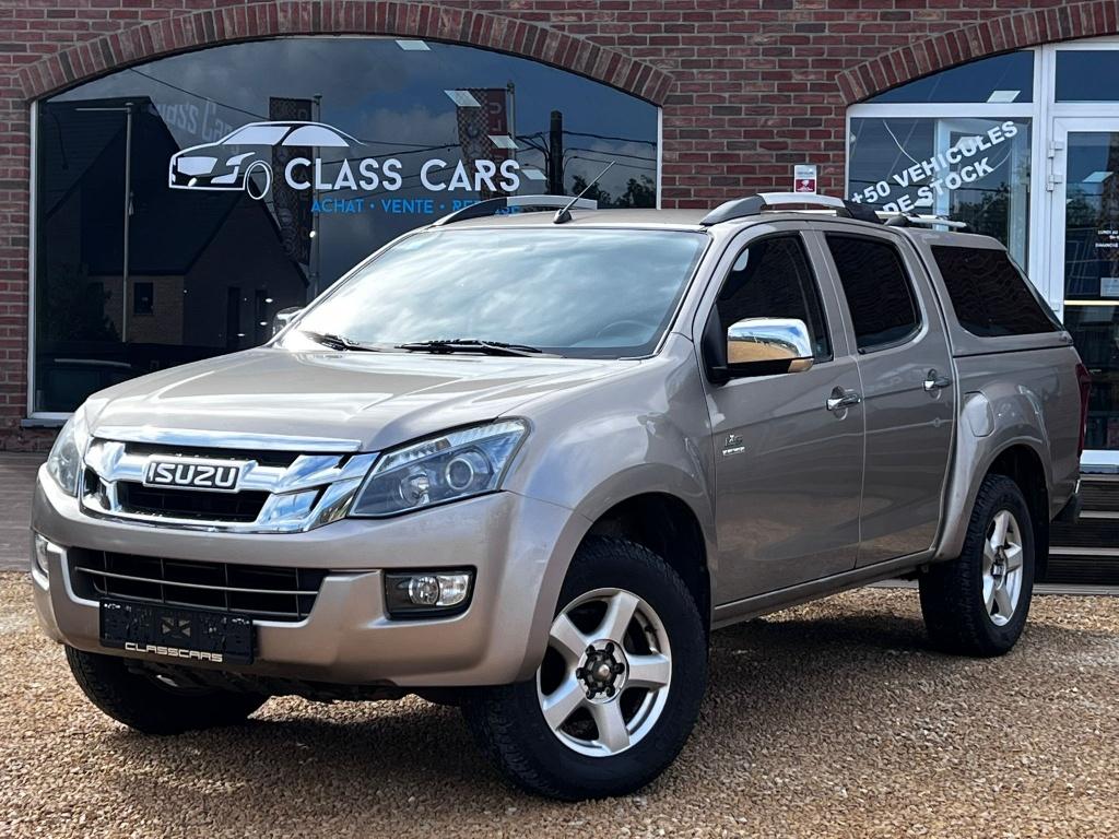 ISUZU D-MAX 2.5Di LSX Generation Design TVA-RECUP HARDTOP, Cuir, Argent ou Gris, Achat, Entreprise