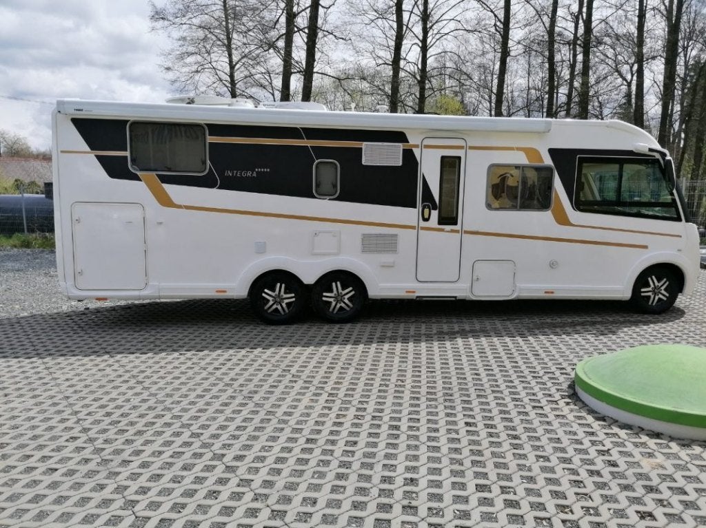 EURA MOBILE INTEGRA 890 QB ZO GOED ALS NIEUW, ABS, Fiat, Vloeistofverwarming, Diesel