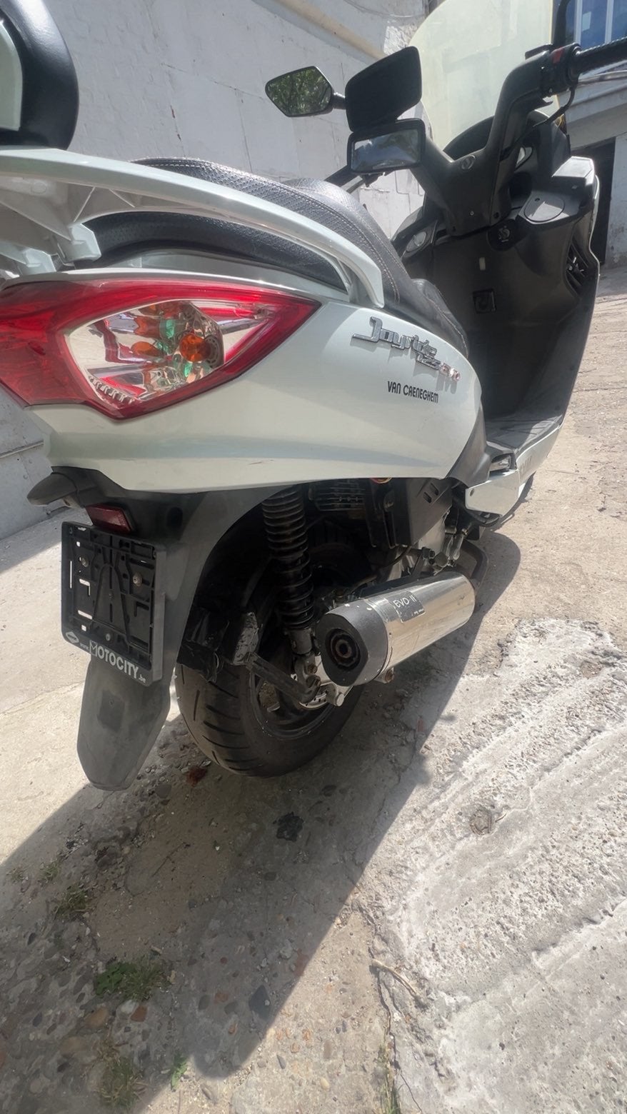Sym 125 evo, Enlèvement, Comme neuf