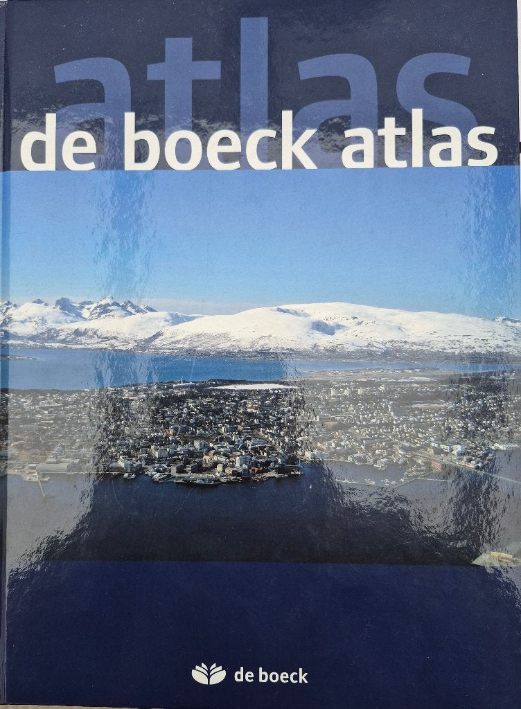 De Boeck atlas, Ophalen, Zo goed als nieuw