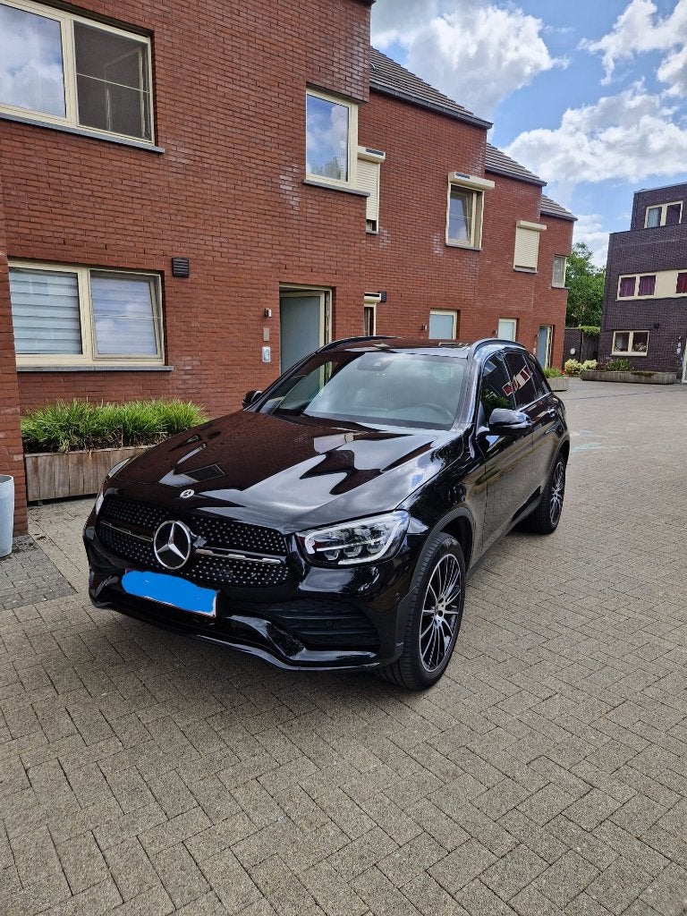 Mercedes GLC 300de 4MATIC AMG Line Nightpakket, Autos, Cuir, Achat, 143 kW, Euro 6