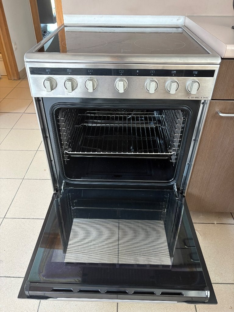 Cuisinière électrique induction, Ophalen, Tussenbouw, Nieuw, 4 kookzones