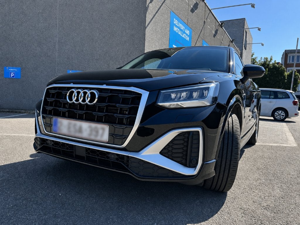 Audi q2 Sline 35tfsi, Autos, Achat, Bluetooth, Noir, 5 portes