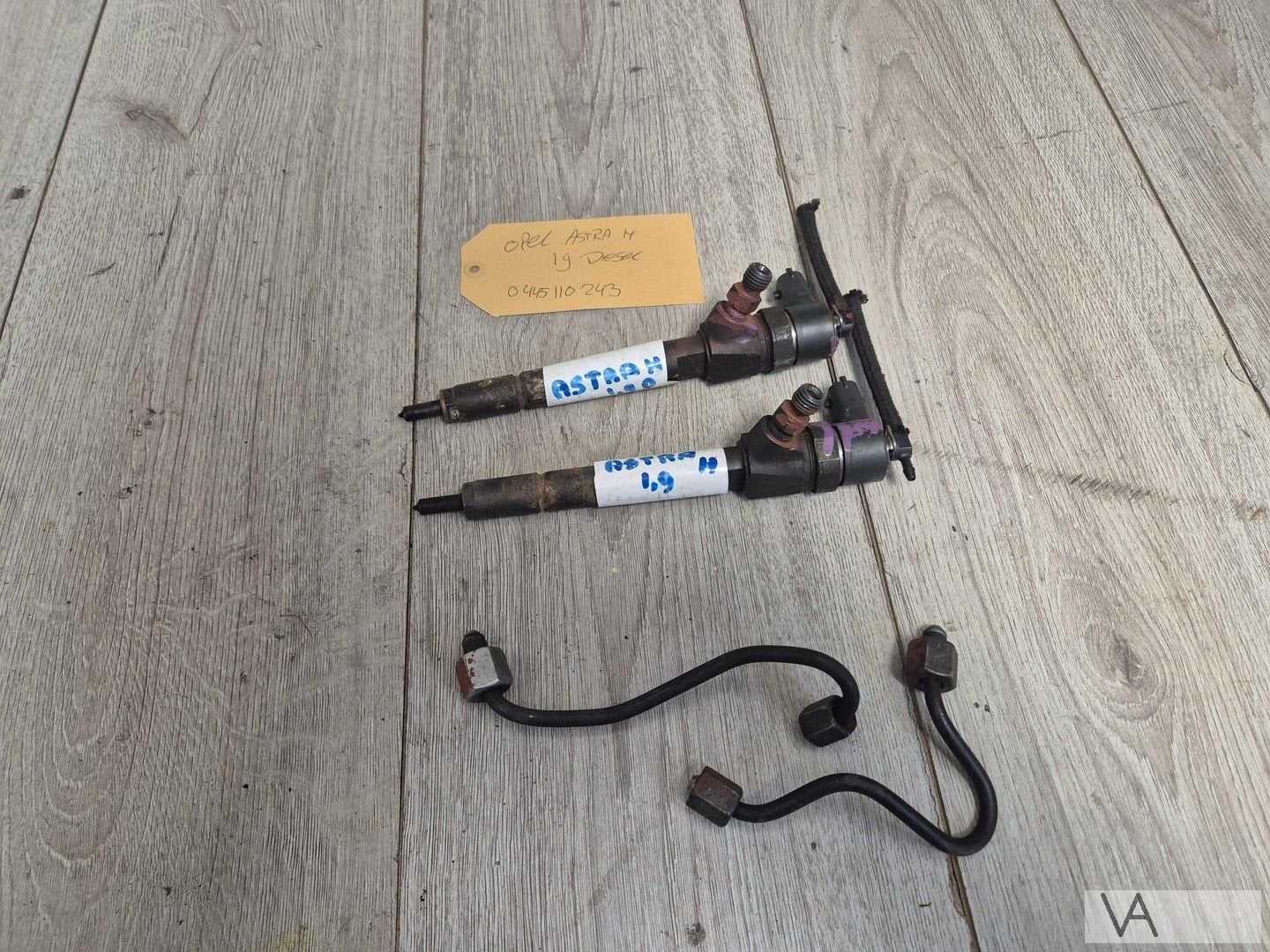 Opel Astra H Vectra Saab 9-3 verstuiver 1.9 cdti 0445110243, Gebruikt, -, -, Opel