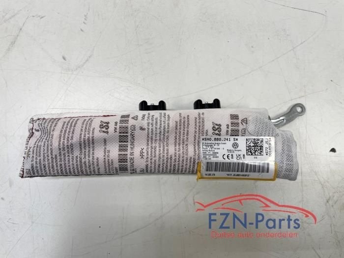 VW Golf 8 Stoelairbag Links L, Enlèvement ou Envoi, Utilisé