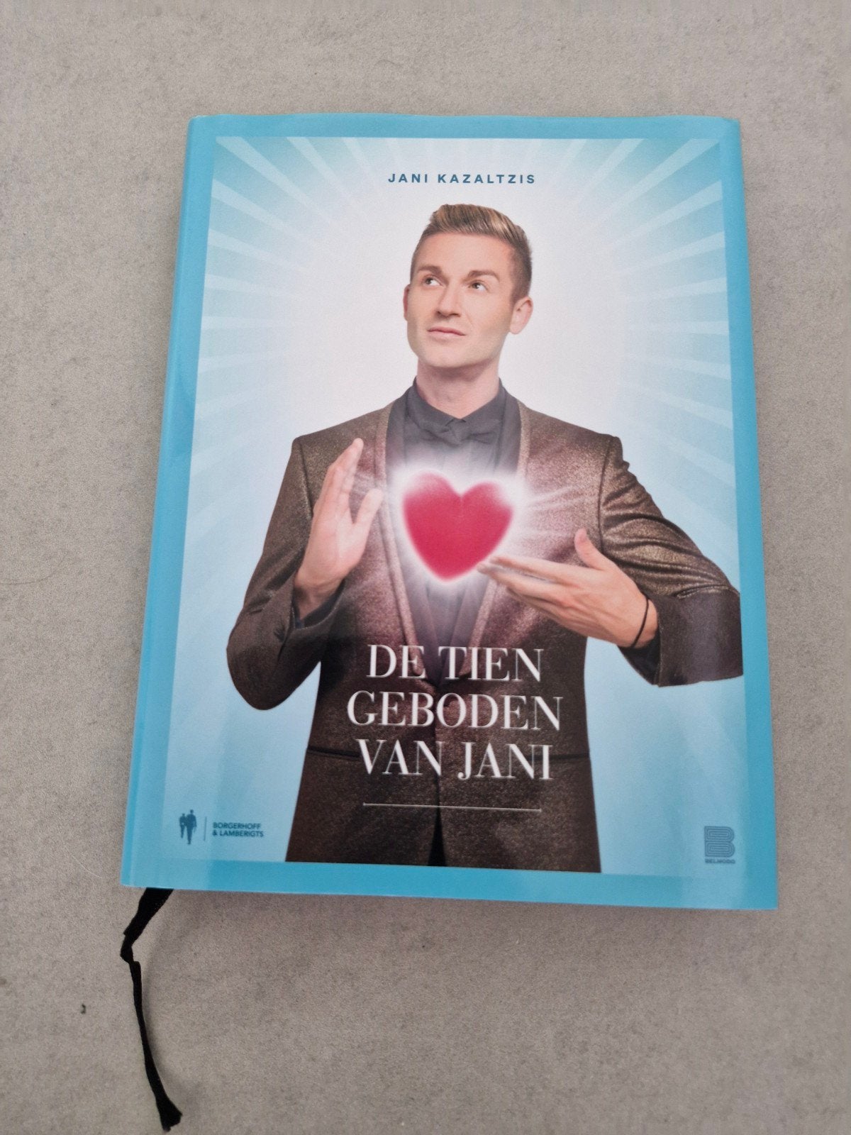 De tien geboden van Jani - Jani Kazaltzis, Livres, Mode en général, Enlèvement ou Envoi, Jani Kazaltzis, Comme neuf