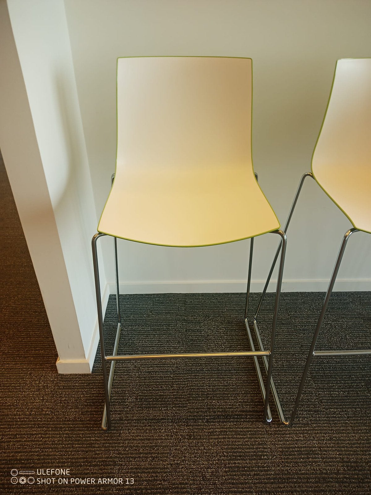 Chaise haute arper catifa 46, Enlèvement